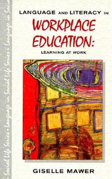 portada language and literacy in workp