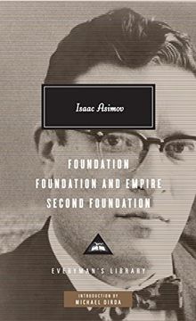 portada Foundation, Foundation and Empire, Second Foundation (Everyman's Library) (in English)