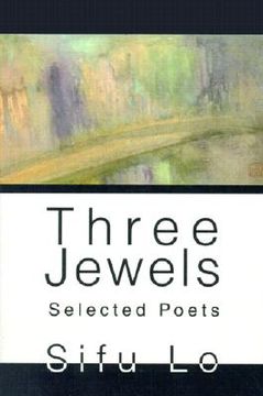 portada three jewels: selected poets (en Inglés)