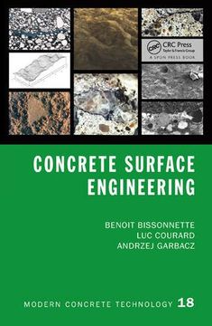 portada Concrete Surface Engineering (Modern Concrete Technology) (en Inglés)