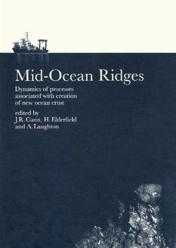 portada Mid-Ocean Ridges: Dynamics of Processes Associated With the Creation of new Oceanic Crust (en Inglés)