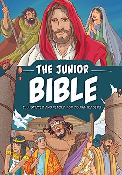 portada The Junior Bible (en Inglés)