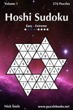 portada Hoshi Sudoku - Easy to Extreme - Volume 1 - 276 Puzzles (en Inglés)