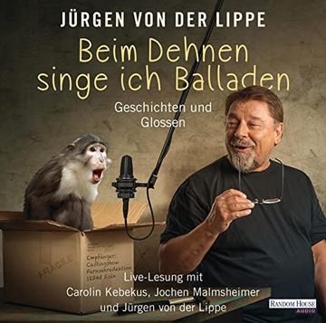 portada Beim Dehnen Singe ich Balladen: Geschichten und Glossen (in German)