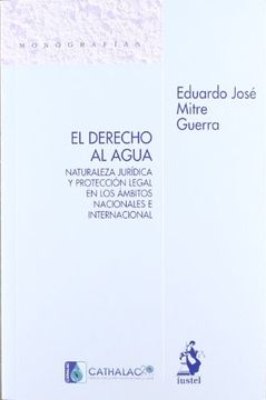 portada EL DERECHO AL AGUA (in Spanish)