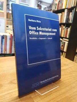 portada Vom Sekretariat zum Office-Management - Geschichte - Gegenwart - Zukunft, (in German)