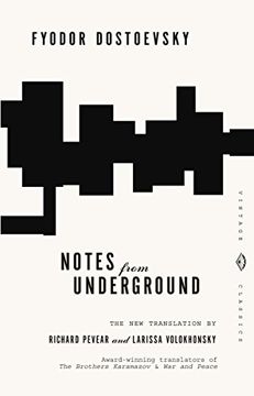 portada Notes From Underground (Vintage Classics) (libro en Inglés)