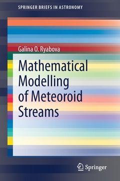 portada Mathematical Modelling of Meteoroid Streams (en Inglés)