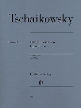 portada Peter Iljitsch Tschaikowsky - die Jahreszeiten op. 37 bis (in German)