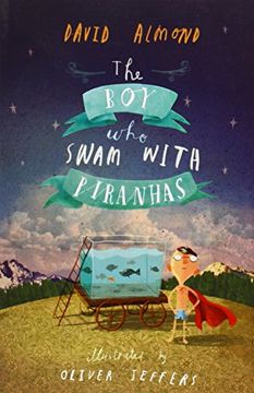 portada The boy who Swam With Piranhas (in English)