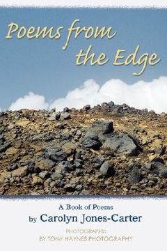 portada poems from the edge: a book of poems (en Inglés)