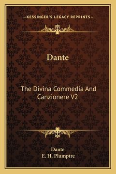portada Dante: The Divina Commedia And Canzionere V2 (in Italian)