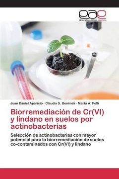 portada Biorremediación de Cr(VI) y lindano en suelos por actinobacterias