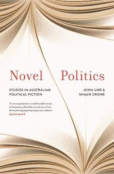 portada Novel Politics: Studies in Australian Political Fiction (en Inglés)