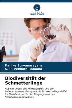 portada Biodiversität der Schmetterlinge (en Alemán)