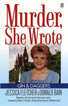 portada Murder she Wrote: Gin & Daggers (en Inglés)