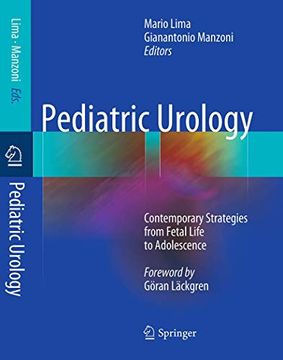 portada Pediatric Urology: Contemporary Strategies from Fetal Life to Adolescence (en Inglés)