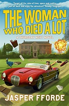 portada The Woman Who Died a Lot (Thursday Next) (en Inglés)