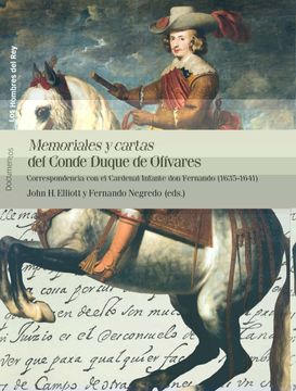 portada Memoriales y Cartas del Conde Duque de Olivares