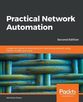 portada Practical Network Automation- Second Edition (en Inglés)