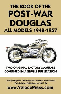 portada Book of the Post-War Douglas All Models 1948-1957