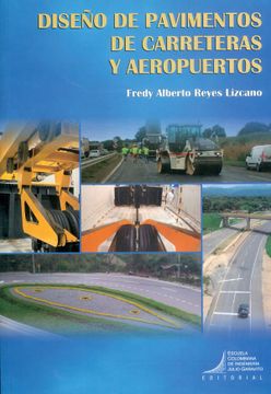 portada Diseño de Pavimentos de Carreteras y Aeropuertos