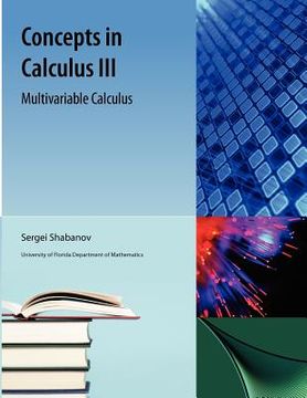 portada concepts in calculus iii (en Inglés)