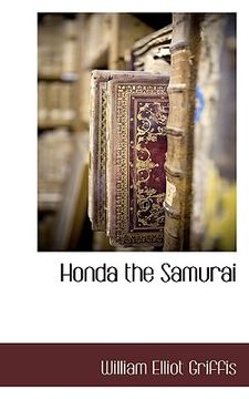 portada honda the samurai (en Inglés)