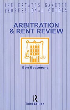 portada Arbitration and Rent Review (en Inglés)