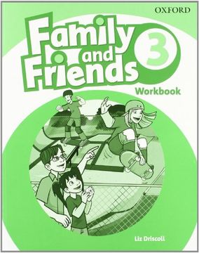 portada FAMILY & FRIENDS 3 WB (in Spanish)