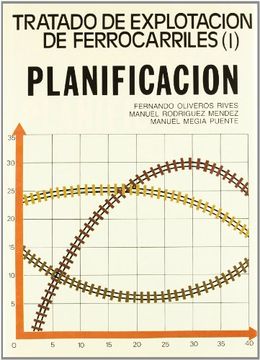 portada Tratado de Explotacion de Ferrocarriles i. Planificacion (in Spanish)