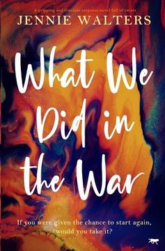 portada What We Did in the War (en Inglés)