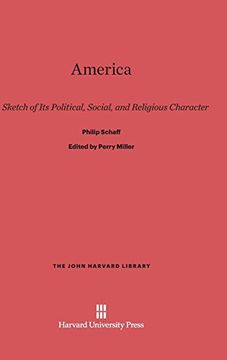 portada America (John Harvard Library (Hardcover)) (in English)