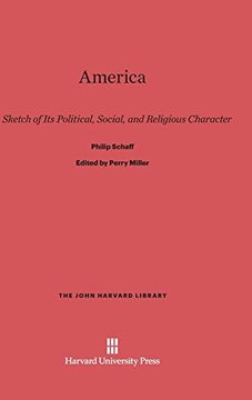 portada America (John Harvard Library (Hardcover)) 