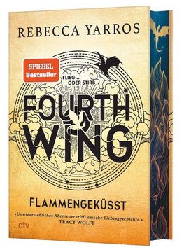 portada Fourth Wing - Flammengeküsst (Alemán) (in German)