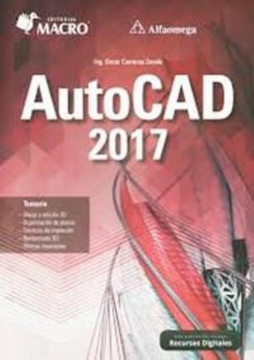 portada Autocad 2017