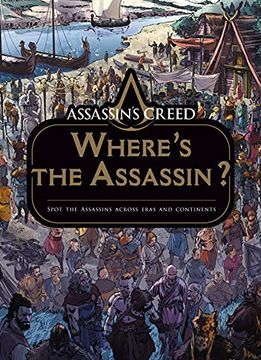 portada Wheres the Assassin hc (en Inglés)