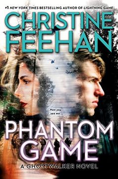 portada Phantom Game: 18 (a Ghostwalker Novel) (in English)