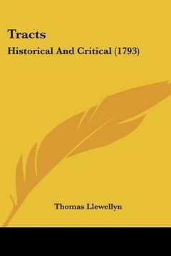 portada tracts: historical and critical (1793) (in English)