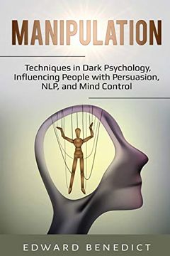 portada Manipulation: Techniques in Dark Psychology, Influencing People With Persuasion, Nlp, and Mind Control (in English)