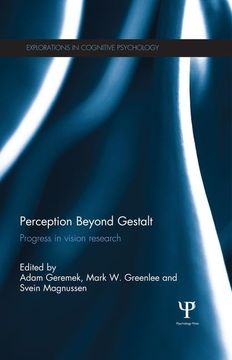 portada Perception Beyond Gestalt: Progress in Vision Research (en Inglés)
