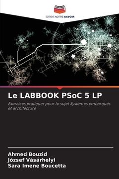 portada Le LABBOOK PSoC 5 LP (in French)