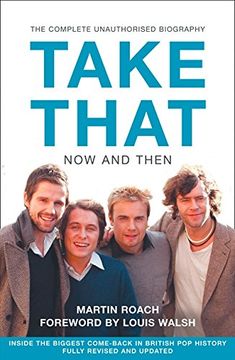 portada Take That – now and Then: Inside the Biggest Comeback in British pop History (in English)