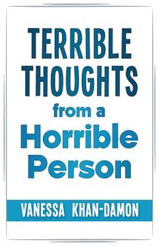 portada Terrible Thoughts from a Horrible Person (en Inglés)