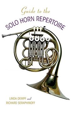 portada Guide to the Solo Horn Repertoire (Indiana Repertoire Guides) (en Inglés)