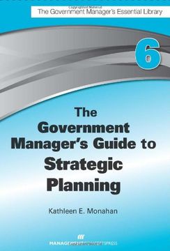portada The Government Manager's Guide to Strategic Planning (en Inglés)