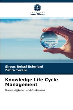 portada Knowledge Life Cycle Management (en Alemán)