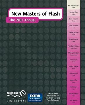 portada new masters of flash: the 2002 annual (en Inglés)