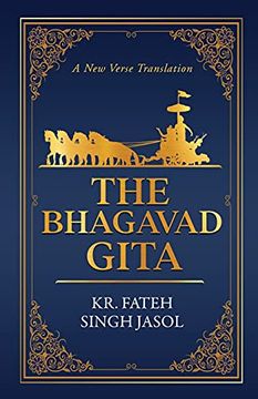 portada The Bhagavad Gita: A new Verse Translation (en Inglés)