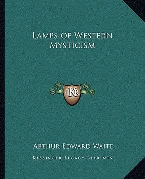 portada lamps of western mysticism (en Inglés)